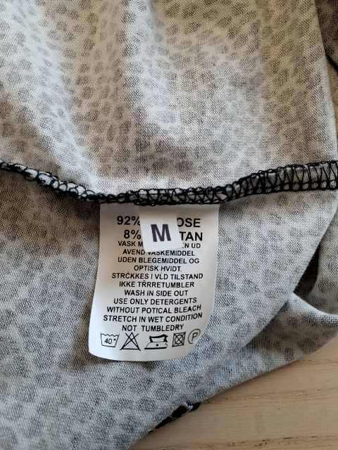 Mongul Kjole (G399)